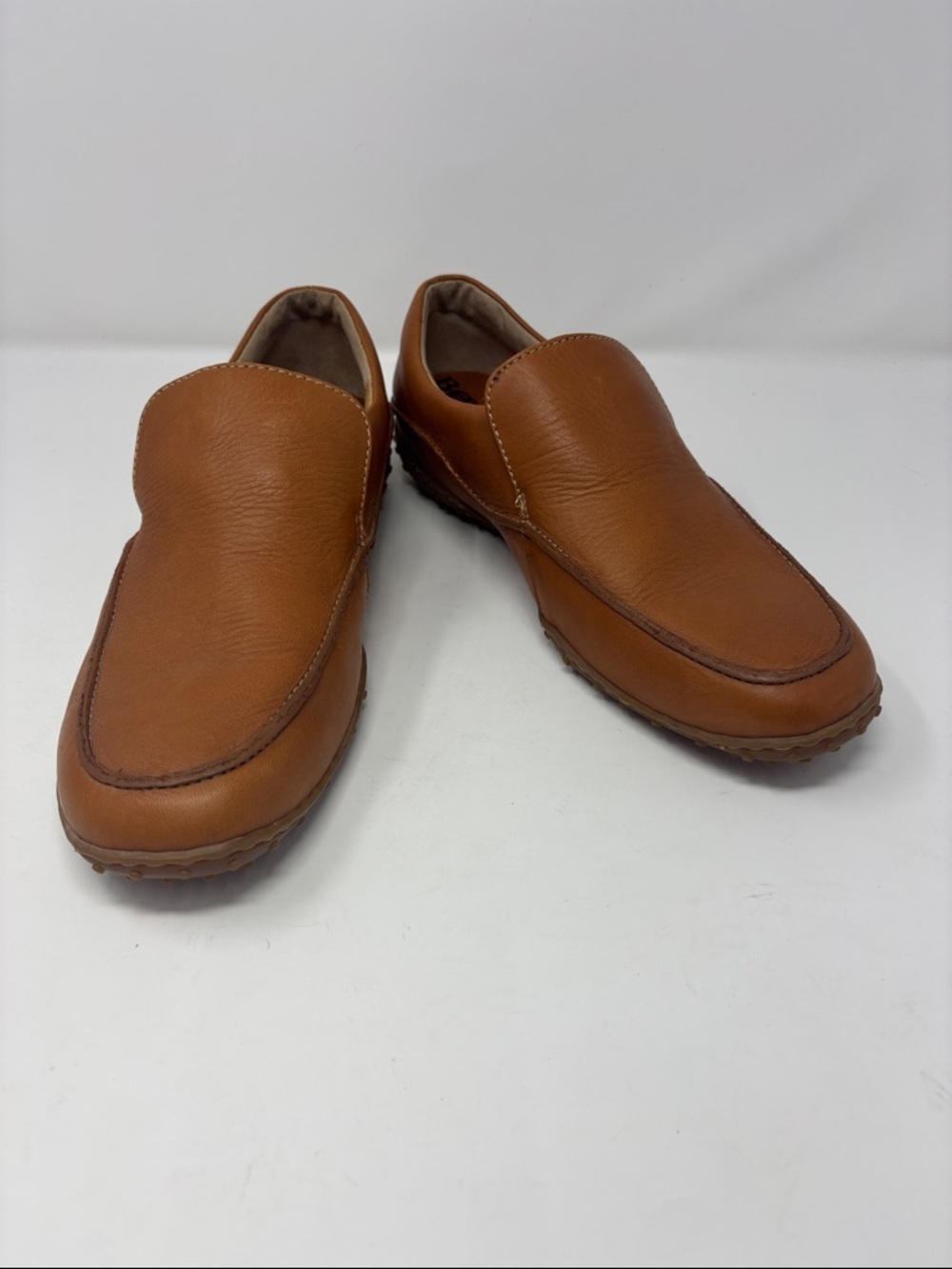 Born | 11 Men's Slip-On Leather Loafers in Tan
